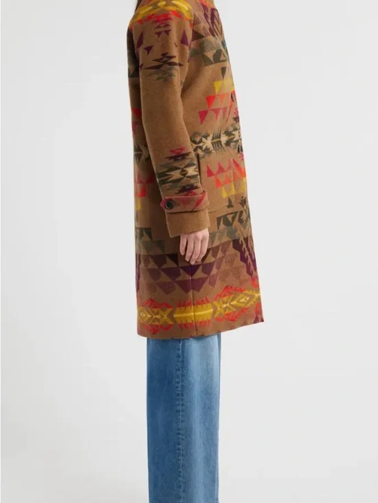 Pendleton Archive Coat - Autumn Birch - Picture 3 of 4
